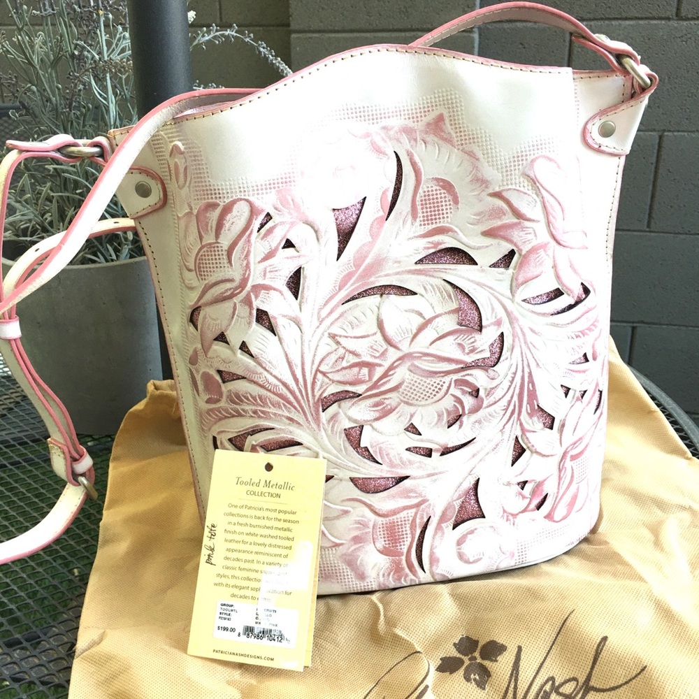 Patricia Nash leather handbag